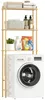 HOMCOM Toilettenregal 3 Ebenen Badezimmerregal, Produktbild-Vorschau 1
