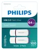 Philips USB 2.0 2-Pack 64GB Snow Edition Magic Purple Voir les images du produit 6