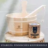 Liebenstein Sauna Eimer 4L mit Kelle finnisches Kiefernholz Produktbild-Vorschau 5