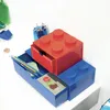 LEGO Tiroir de bureau avec 4 boutons, boîte de rangement Voir les images du produit 10