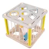 Cubo di selezione sensoriale Montessori, giocattolo Anteprima dell’immagine prodotto 9