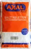 A bag of salt tablets for water softening. Produktbild-Vorschau