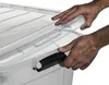 5 Stück Aufbewahrungsboxen  530x400x320 mm - 40L Volumen Produktbild-Vorschau 5