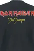 Iron Maiden T-Shirt Herren TheTrooper schwarz Band-Merch, Produktbild-Vorschau 4
