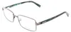 Nautica N7300 Satin gunmetal 55/18/140 Herren Brillen Produktbild-Vorschau 1