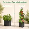 Tomatentopf mit Rankhilfe, 1 Stück 140 cm Selbstbewässerung Produktbild-Vorschau 6