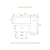 Garden Impressions Corsica Lounge-Dining Set - 4-teilig - Produktbild-Vorschau 11