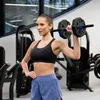 Gymtek® Sada činek a tyče - 2x15 kg - nastavitelné činky, Náhled obrázku produktu 7
