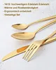 Besteck Set, 24-teiliges Besteckset für 6 Personen, Produktbild-Vorschau 3