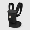 Ergobaby Adapt Babytrage Soft Touch Baumwolle - Onyx Black Produktbild-Vorschau 13