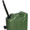 A green plastic jerrycan with a black spout and handle, shown against a white background. Produktbild-Vorschau