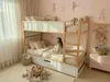 Piedistallo con cassetto XL 90x190 per letto IKEA KURA – Anteprima dell’immagine prodotto 13