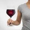 Grande bicchiere da vino a bottiglia intera da 860 ml con Anteprima dell’immagine prodotto 11