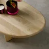 sweeek - Ovaler Couchtisch aus Mangoholz - Natur Produktbild-Vorschau 3