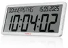 Orologio da parete a radio Kienzle con data e grande Anteprima dell’immagine prodotto 1