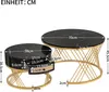 MODFU 2in1 Couchtische 2er set Beistelltisch Kaffeetischmit Produktbild-Vorschau 7