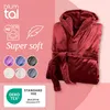 Blumtal Bademantel Damen und Herren - kuschelig weicher Produktbild-Vorschau 5