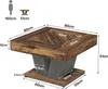 Tribesigns Quadratischer Couchtisch, Holz-Couchtisch für Produktbild-Vorschau 7