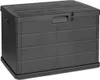 Mojawo® Kissenbox Auflagenbox Sitzbank für Gartenbox Gartentruhe Anthrazit 170L Produktbild-Vorschau