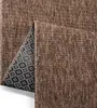Tapiso Teppich NIZZA Melange Braun Einfarbig  300 x 400 cm Produktbild-Vorschau 4