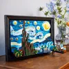 LEGO® Ideas 21333 Vincent van Gogh - Gwiaździsta noc Podgląd zdjęcia produktu 15