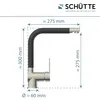 SCHÜTTE Küchenarmatur RIO, Wasserhahn Küche mit Produktbild-Vorschau 4