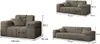 Kaiser Möbel Sofagarnitur 3 + 2 + 1 Couchgarnitur serie Produktbild-Vorschau 4