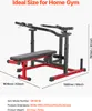 VEVOR Sitzende Dip-Maschine, Trizeps-Bizeps-Drückmaschine Produktbild-Vorschau 7