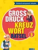 Großdruck Kreuzworträtsel Band 3 -  Rätselbuch für Senioren Produktbild-Vorschau 1