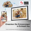 Digitaler Bilderrahmen, 10.1 Zoll Digitaler Fotorahmen, Produktbild-Vorschau 3