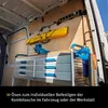 Stabila LCC-6-200 18987 Spirit level bag (L x W x H) 204.50 Náhled obrázku produktu 10