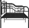 VidaXL 324761, Schwarz, 95 cm, 2,06 m, 91,5 cm, 900 x 2000 Produktbild-Vorschau 4