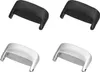 kwmobile 4x Metall Adapter mit 12mm Bandbreite kompatibel Produktbild-Vorschau 1