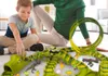 MalPlay Mega Dinosaur 260 Teile Autostrecke | Dino Magic Produktbild-Vorschau 6