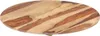 vidaXL Plateau de table en bois massif acacia rond 25-27 mm Voir les images du produit 13