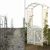 Mucola Arche de roses avec portail Pergola Arche de Voir les images du produit 12