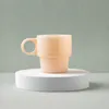 HOMLA PALLORA Glas mit Milchglasgriff beige 0,25 l Produktbild-Vorschau 9