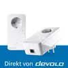 devolo Magic 2 LAN Powerline 1x porta LAN Gigabit 2x Anteprima dell’immagine prodotto 1