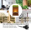 Blumfeldt Windflower fontána, 11 W, 750 l/h, LED pás, Náhľad obrázku produktu 4