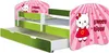 ACMA Jugendbett Kinderbett Junior-Bett Komplett-Set mit Produktbild-Vorschau 1