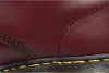 Botines Hombre Modèle Dr. Martens Cherry Red Smooth Couleur Voir les images du produit 14
