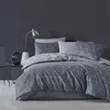 Traumschlaf Bettwäsche West 135x200 cm + 80x80 cm grey Produktbild-Vorschau 1