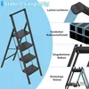 XINZI Escabeau 4 marches pliable avec main courante, Voir les images du produit 3