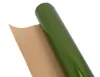 Geschenkpapier Kraftpapier 70cm x 2m Rolle Dunkelgrün Produktbild-Vorschau 2