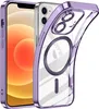 Pouzdro pro iPhone 12 Magnetické Ultra Tenké Průhledné Náhled obrázku produktu 1
