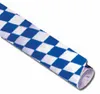 Tischdecke Bayrische Raute blau weiß 100 cm x 10 m Produktbild-Vorschau 3
