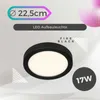 Lampa sufitowa LED BRILONER FIRE BLACK, neutralne białe Podgląd zdjęcia produktu 10