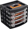 ALUTEC Sortimentskoffer Kleinteilekoffer mit 4x Produktbild-Vorschau 2