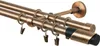 Araldica 140 cm Montaggio a parete | Araldica a 2 binari ? Anteprima dell’immagine prodotto 1
