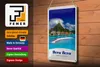 Blechschild Reise 20x30cm Bora Bora Insel Urlaub Sonne Produktbild-Vorschau 3